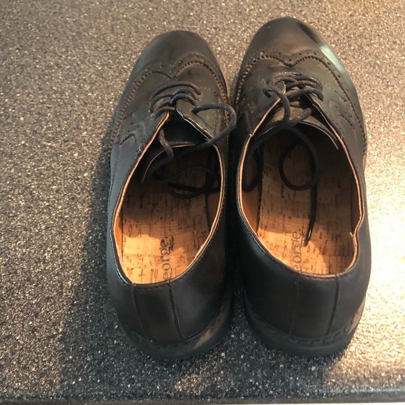 Men’s Oxford’s lace size 8  Dress Shoe black - Picture 15 of 15